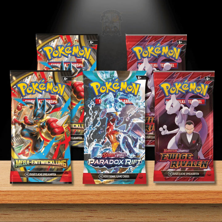 Pokémon Mega Lucario Ex Kollektion