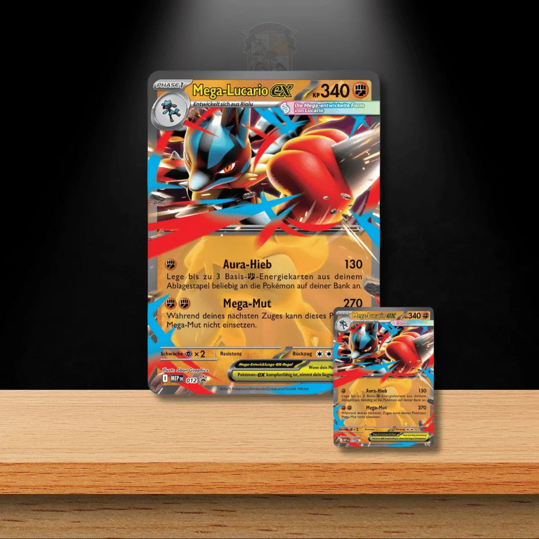 Pokémon Mega Lucario Ex Kollektion