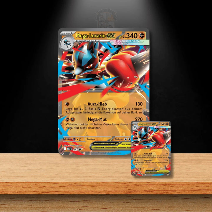 Pokémon Mega Lucario Ex Kollektion