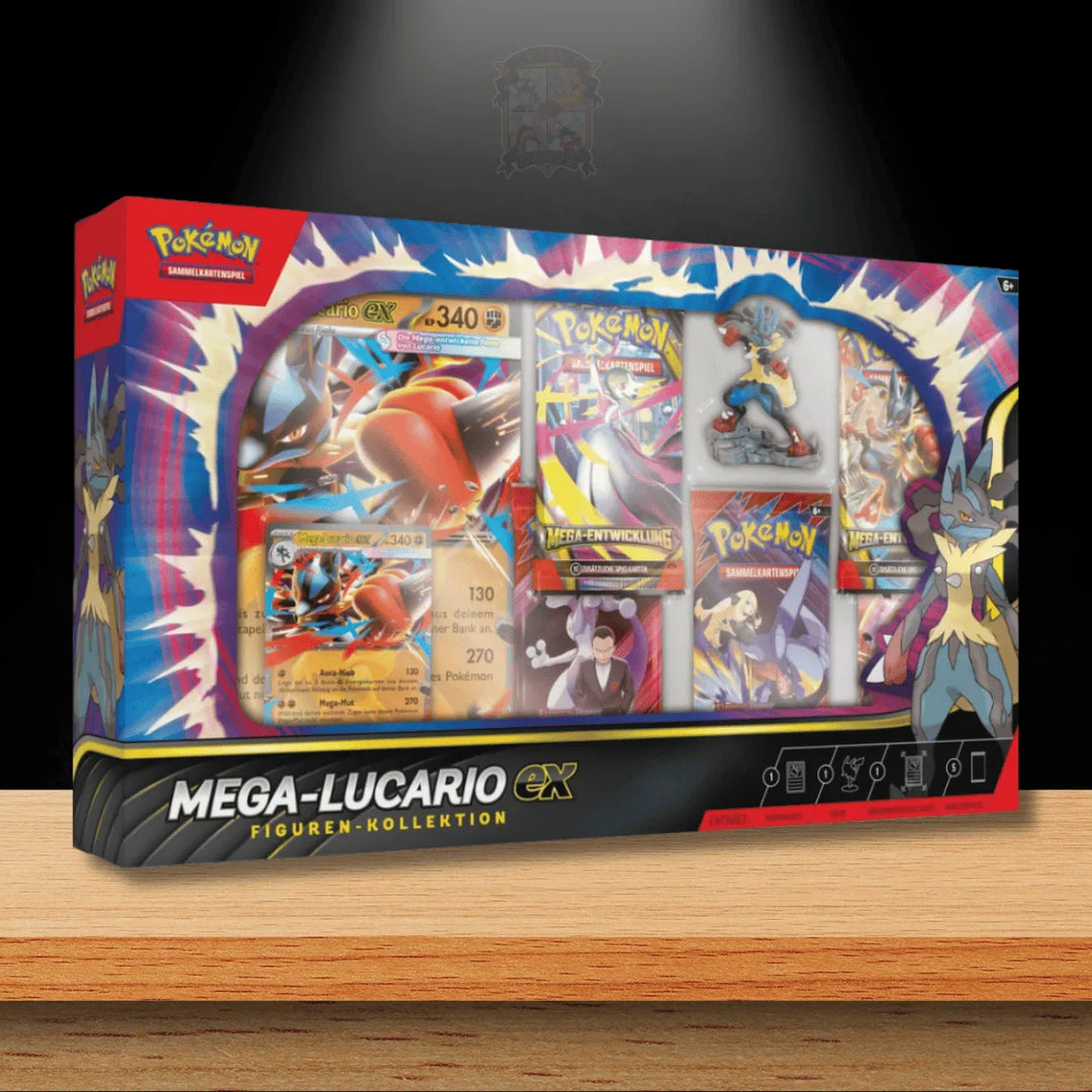 Pokémon Mega Lucario Ex Kollektion
