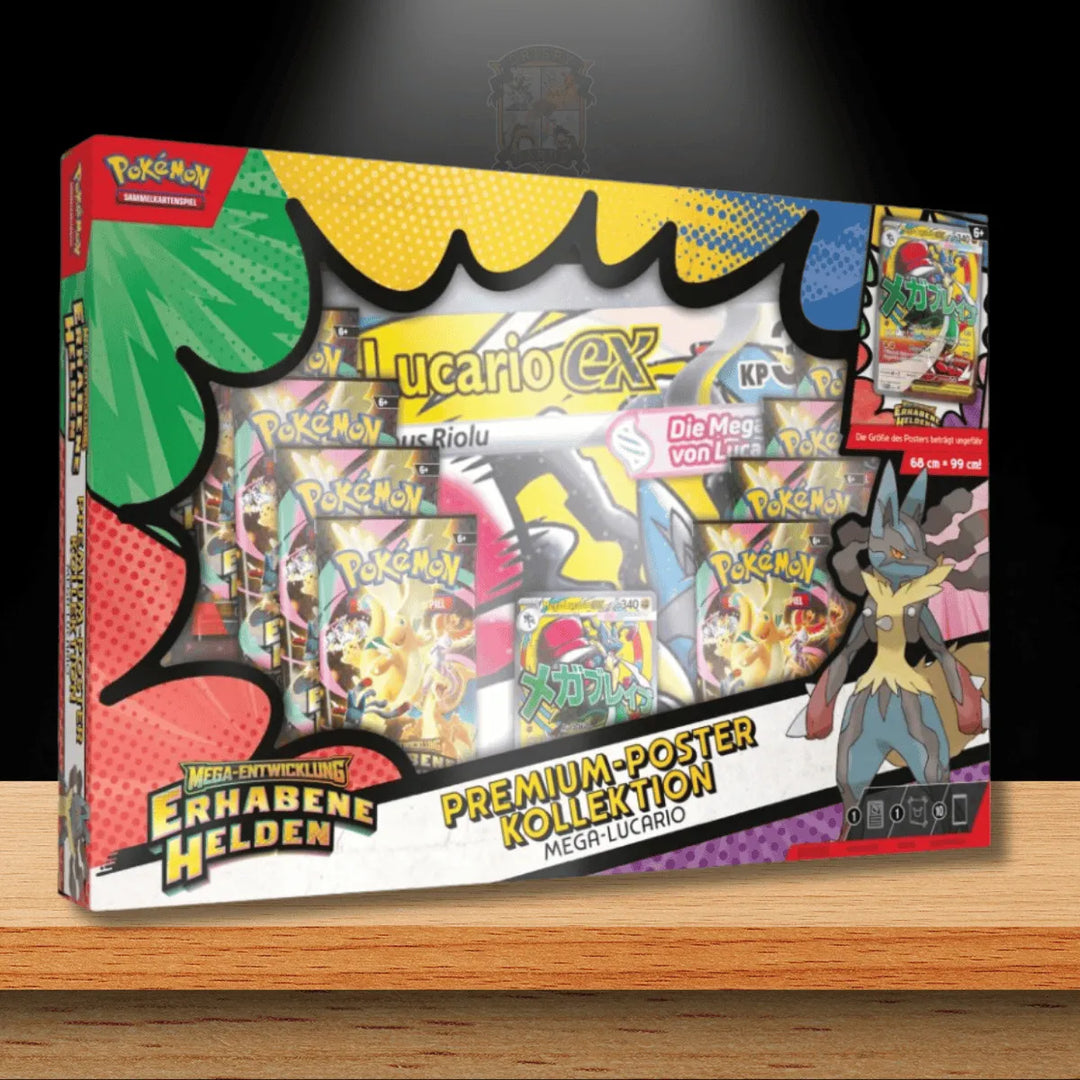 Pokémon Mega Lucario Premium Poster Kollektion