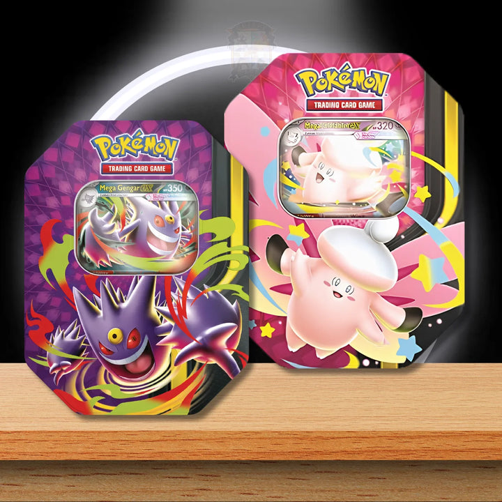 Pokémon Mega Moonlit Tins