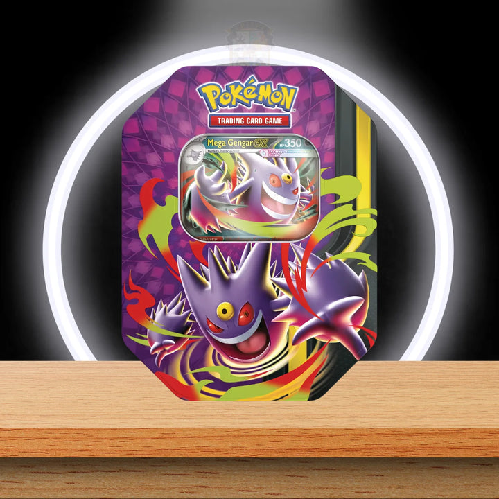 Pokémon Mega Moonlit Tins Gengar