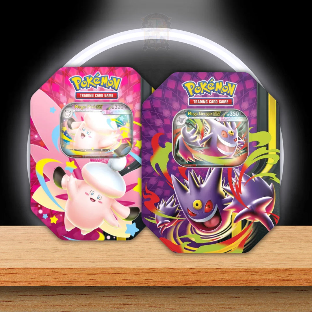 Pokémon Mega Moonlit Tins (DE)