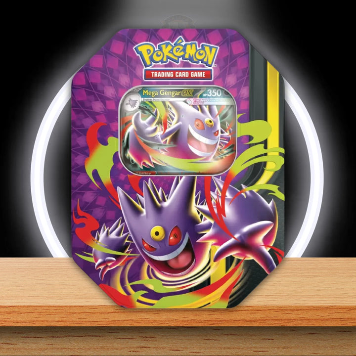 Pokémon Mega Moonlit Tins (DE)