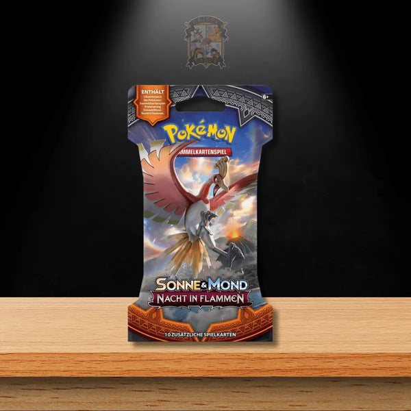 Pokémon Nacht in Flammen Sleeved Booster