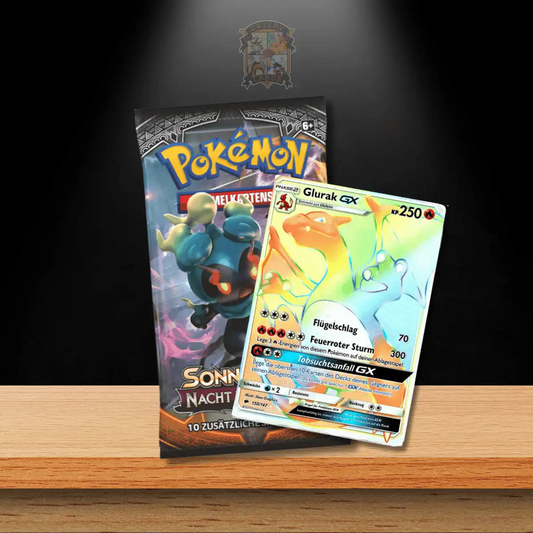 Pokémon Nacht in Flammen Sleeved Booster