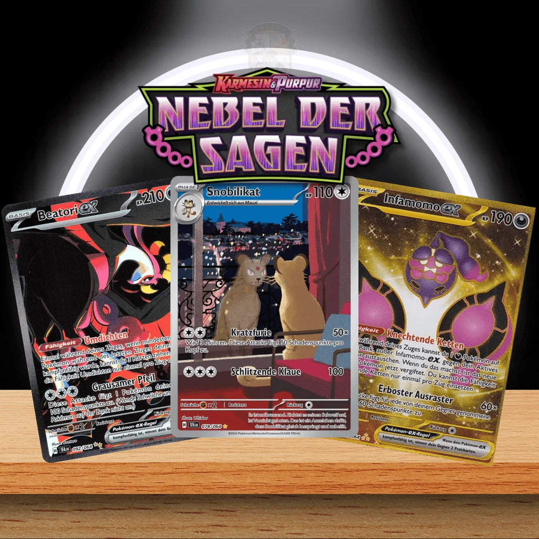 Pokémon Nebel der Sagen Mini Tin (DE)