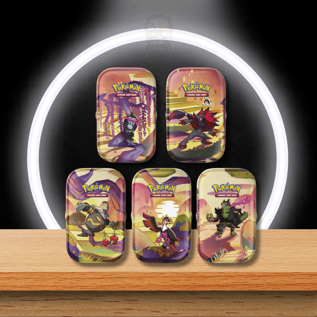 Pokémon Nebel der Sagen Mini Tin Display (DE)