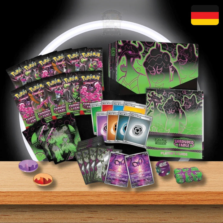 Pokémon Nebel der Sagen Top Trainer Box (DE)