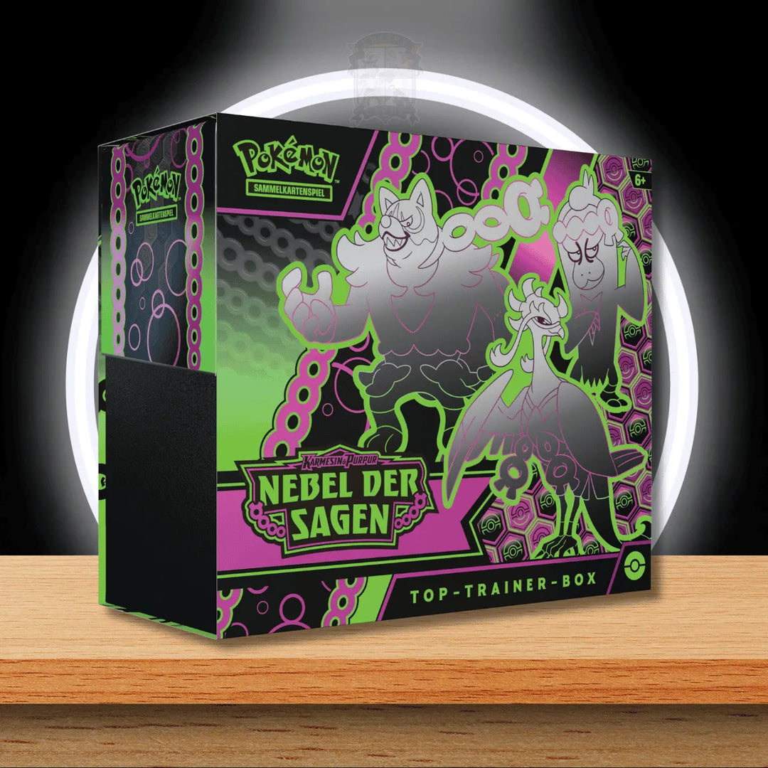Pokémon Nebel der Sagen Top Trainer Box (DE)