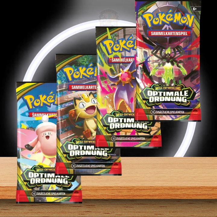 Pokémon Optimale Ordung Booster 