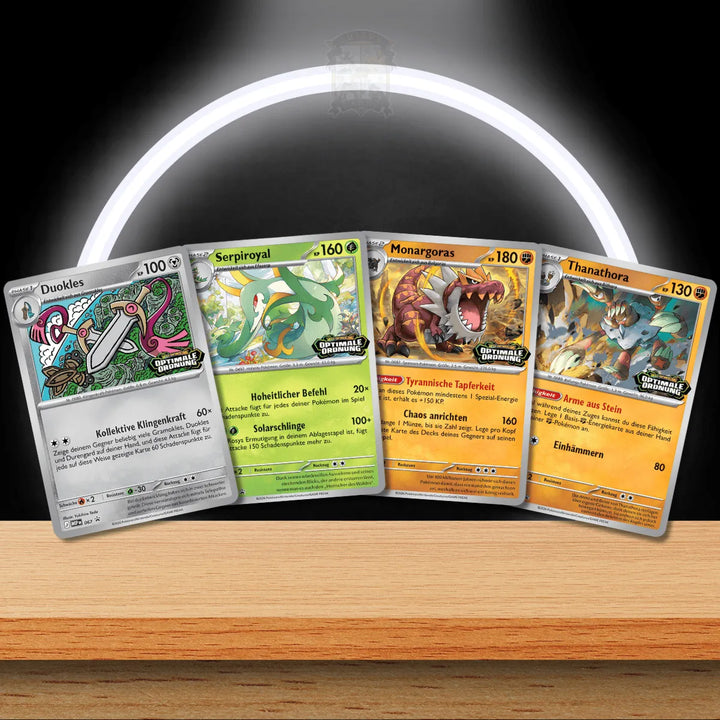 Pokémon Optimale Ordnung Build & Battle Box (DE)