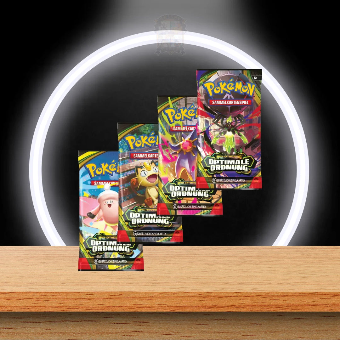 Pokémon Optimale Ordnung Display Box