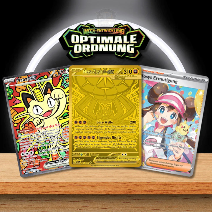 Pokémon Optimale Ordung Booster Bundle (DE)