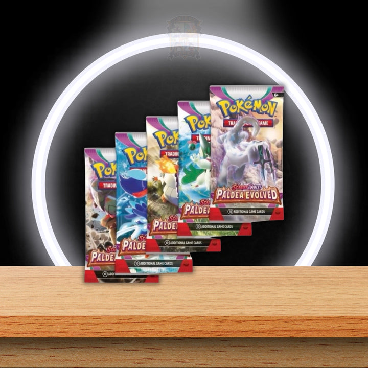 Pokémon Paldea Evolved Display (ENG)