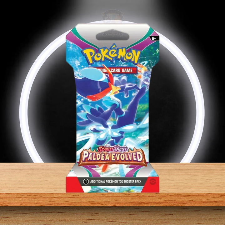 Pokémon Paldea Evolved Sleeved Booster (ENG)
