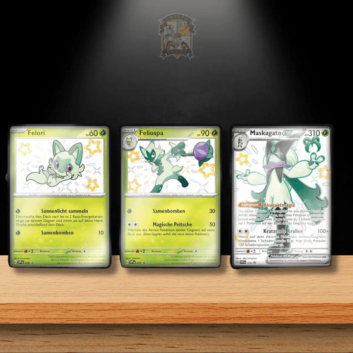 Pokémon Paldeas Schicksale Maskagato ex Premium Kollektion (DE)