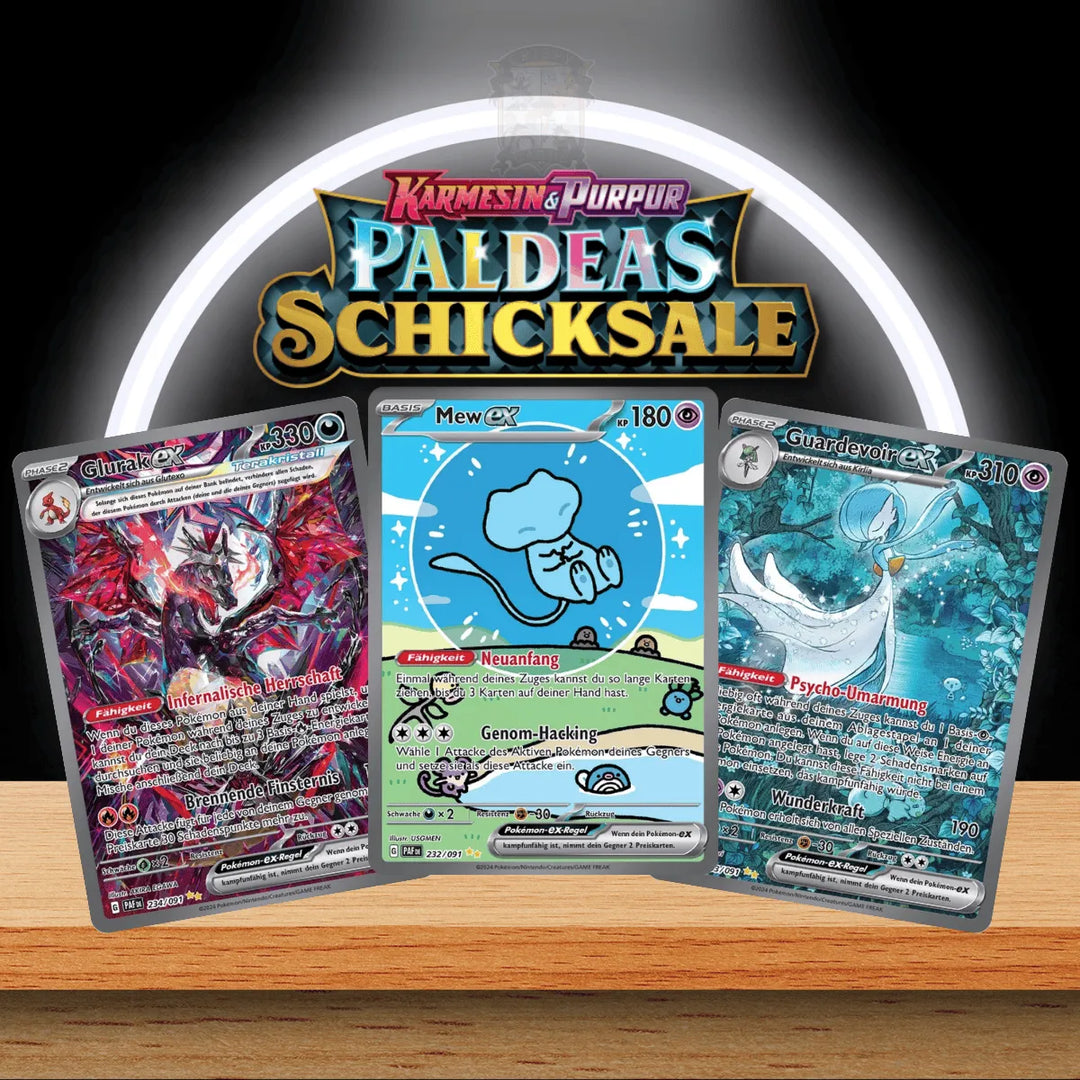 Pokémon Paldeas Schicksale Mini Tin (DE)