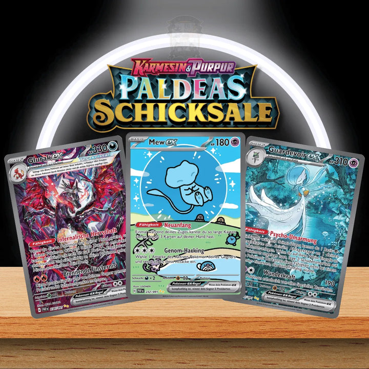 Pokémon Paldeas Schicksale Mini Tin (DE)