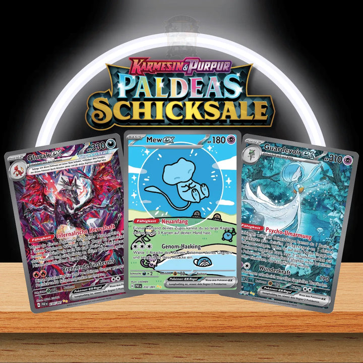 Pokémon Paldeas Schicksale Mini Tin Display (DE)