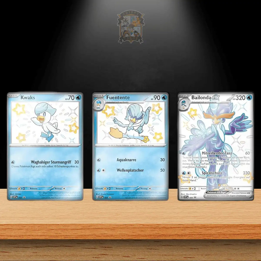 Pokémon Paldeas Schicksale Premium Kollektion Bailonda ex (DE)