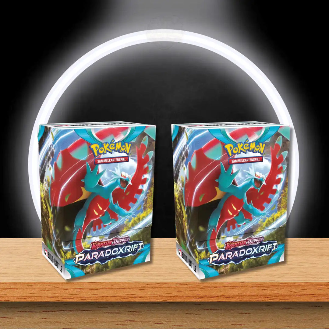 Pokémon Paradoxrift Build & Battle Stadion Box
