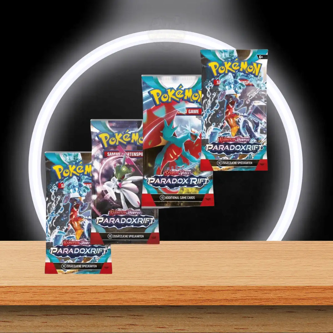 Pokémon Paradoxrift Build & Battle Stadion Box
