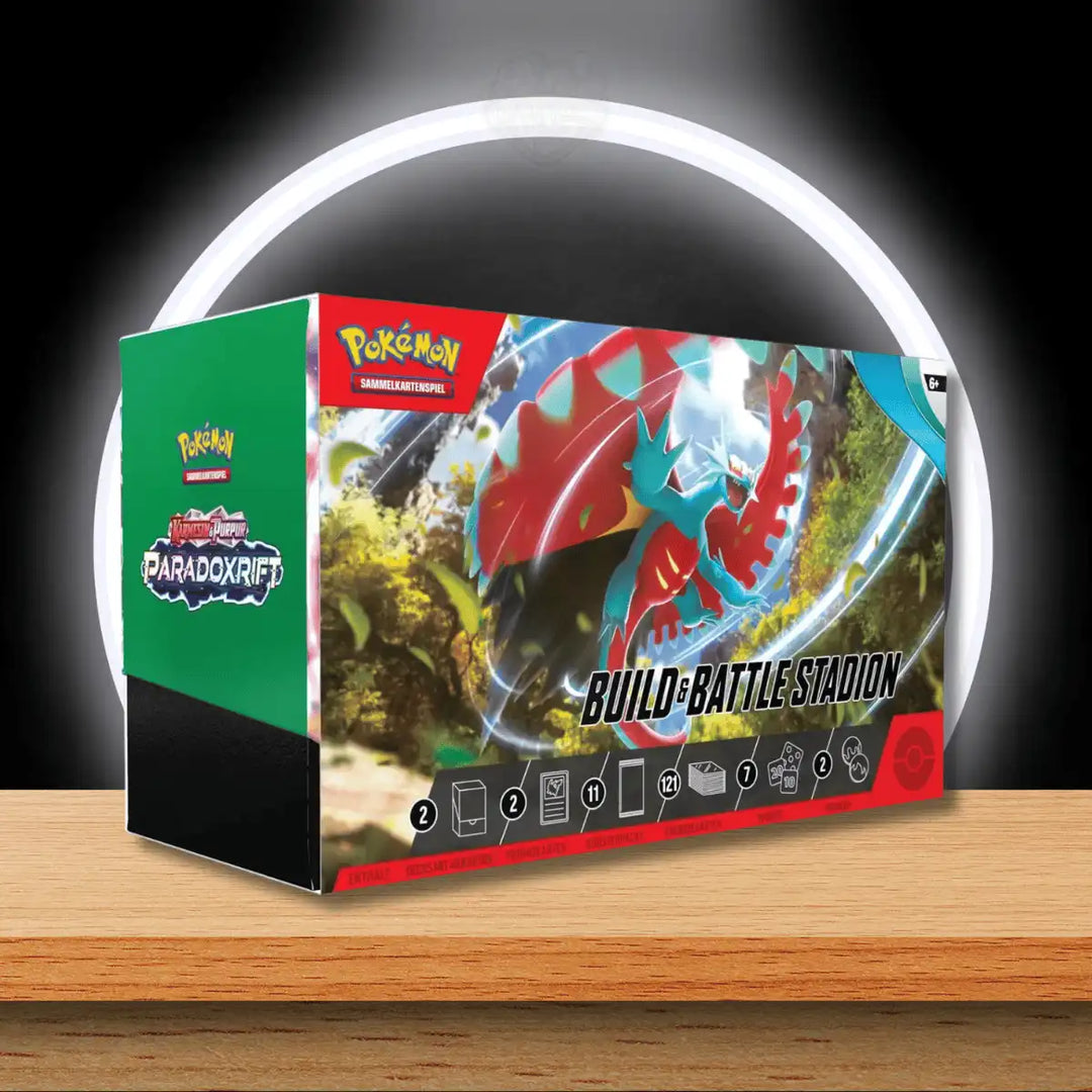 Pokémon Paradox Rift Build & Battle Stadion Box DE