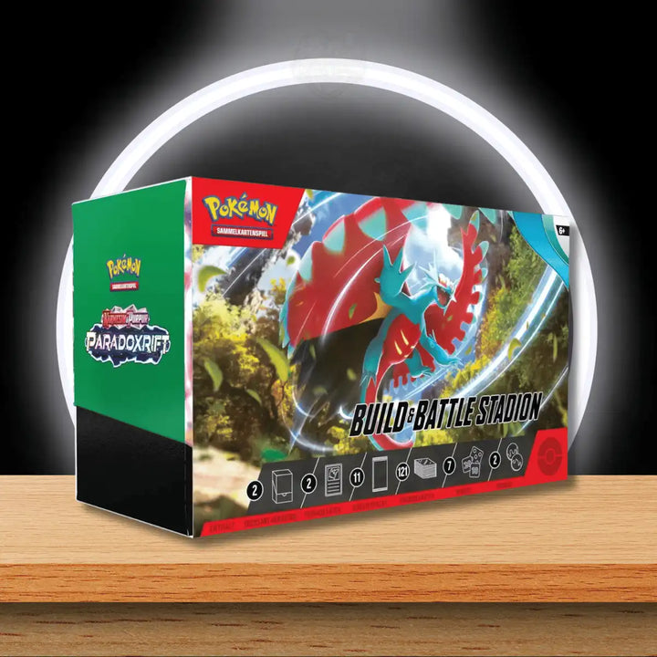 Pokémon Paradox Rift Build & Battle Stadion Box DE