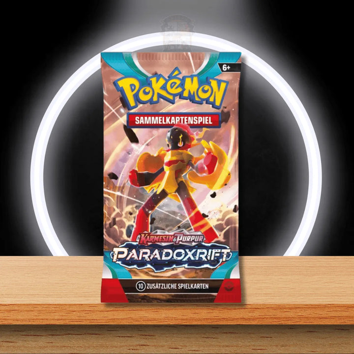 Pokémon Paradox Rift Checklane Blister (DE)