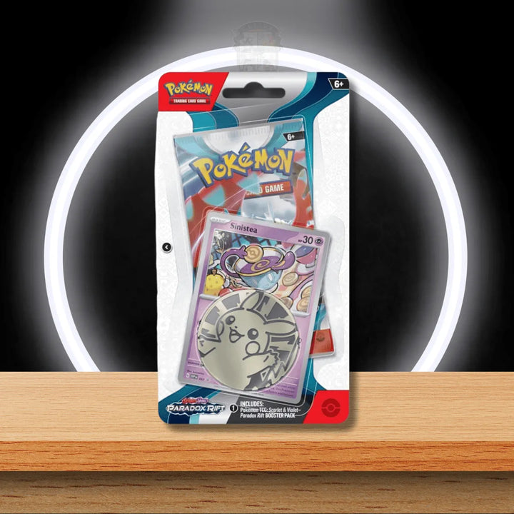 Pokémon Paradox Rift Checklane Blister (DE)