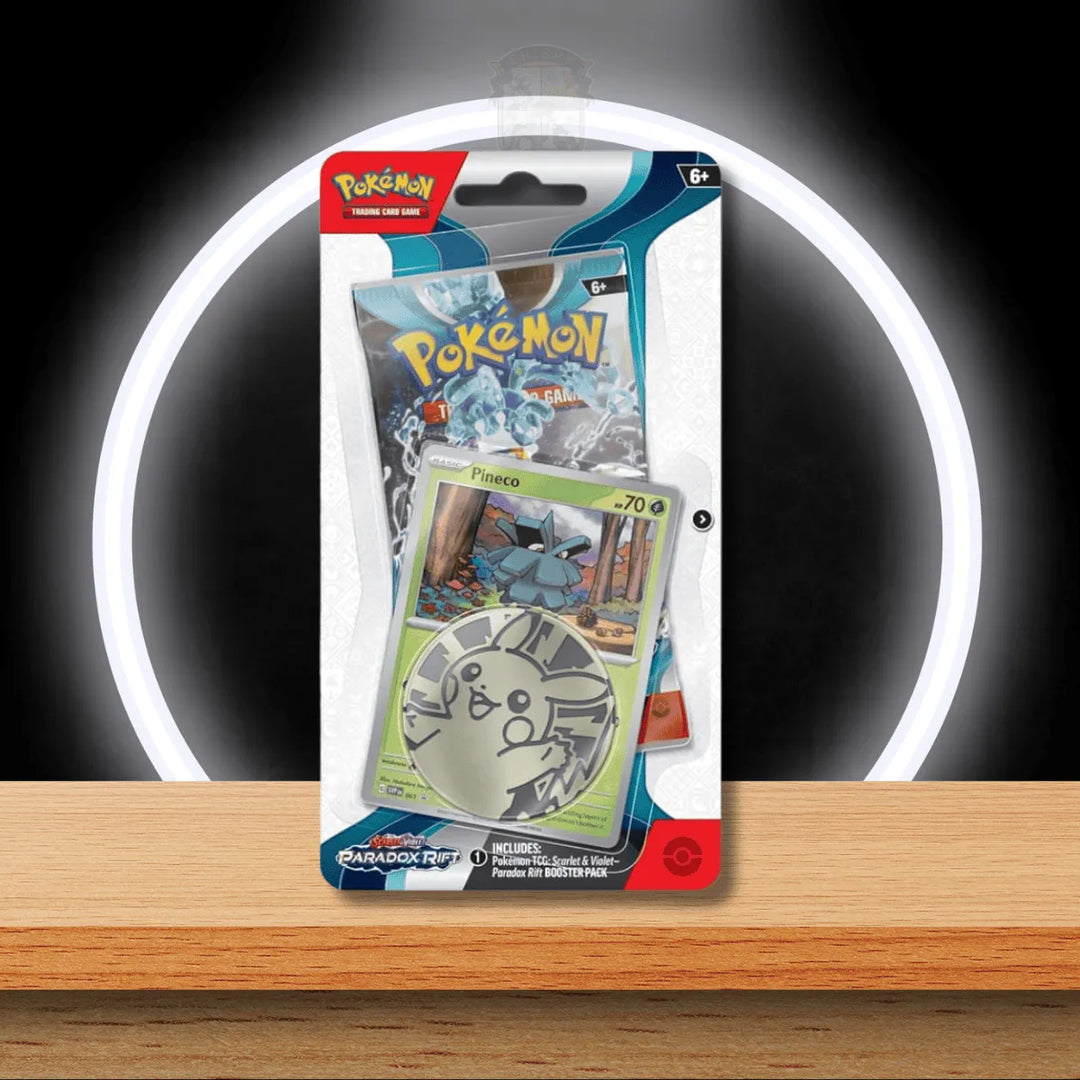 Pokémon Paradox Rift Checklane Blister (DE)