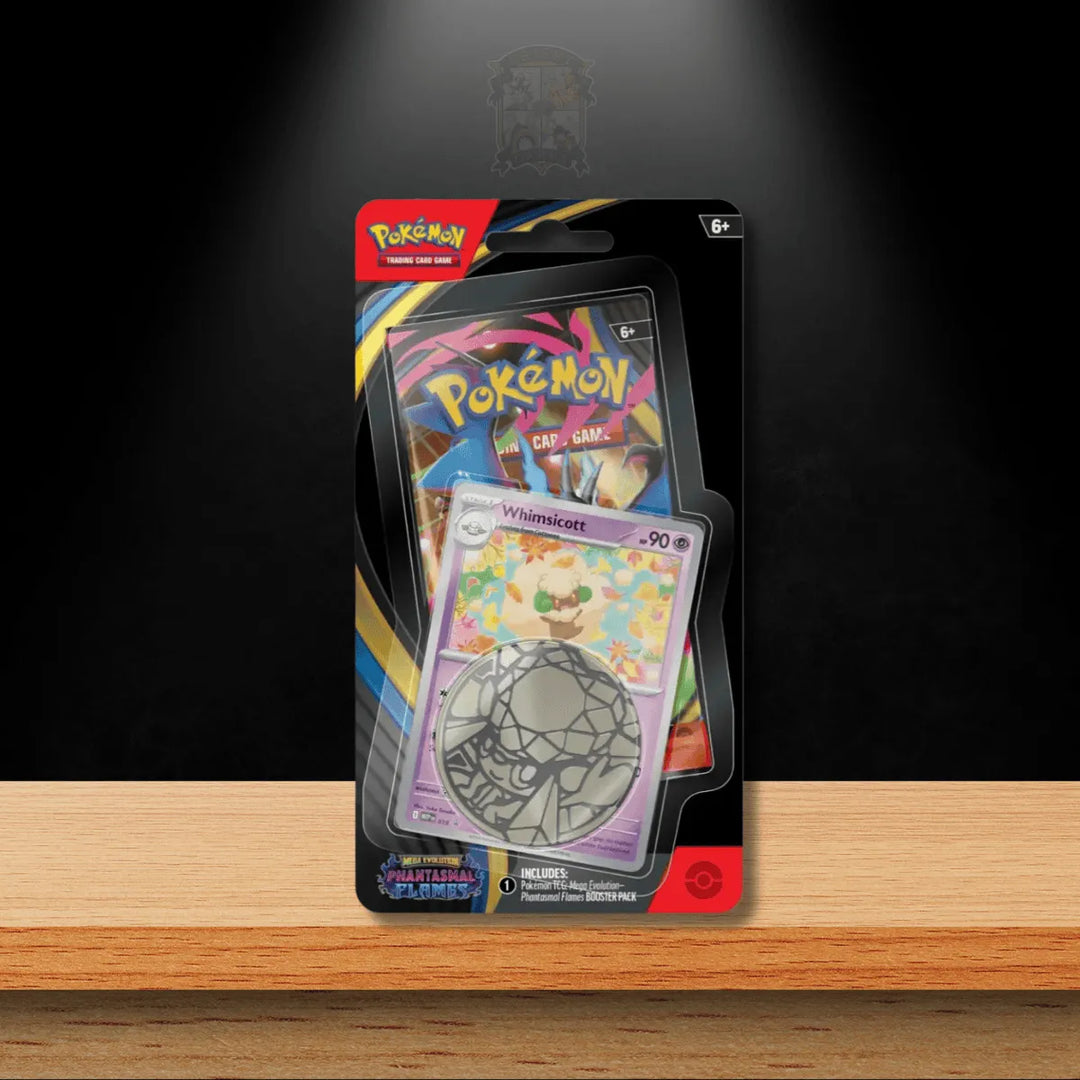 Pokémon Phantasmal Flames 1-Pack Blister