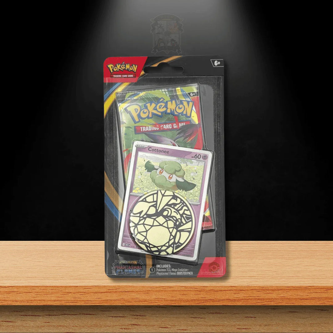 Pokémon Phantasmal Flames 1-Pack Blister