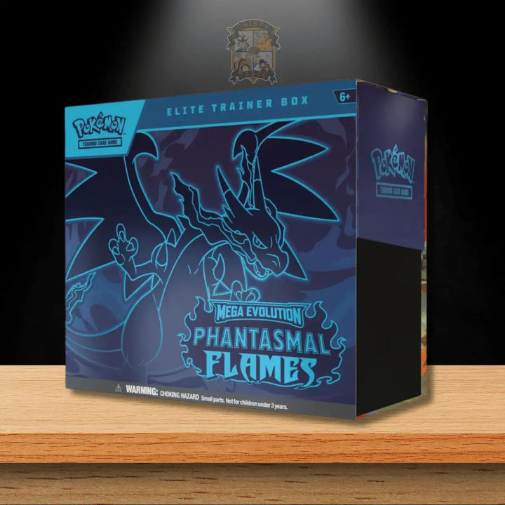 Pokémon Phantasmal Flames Elite Trainer Box