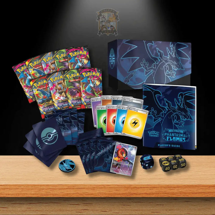 Pokémon Phantasmal Flames Elite Trainer Box