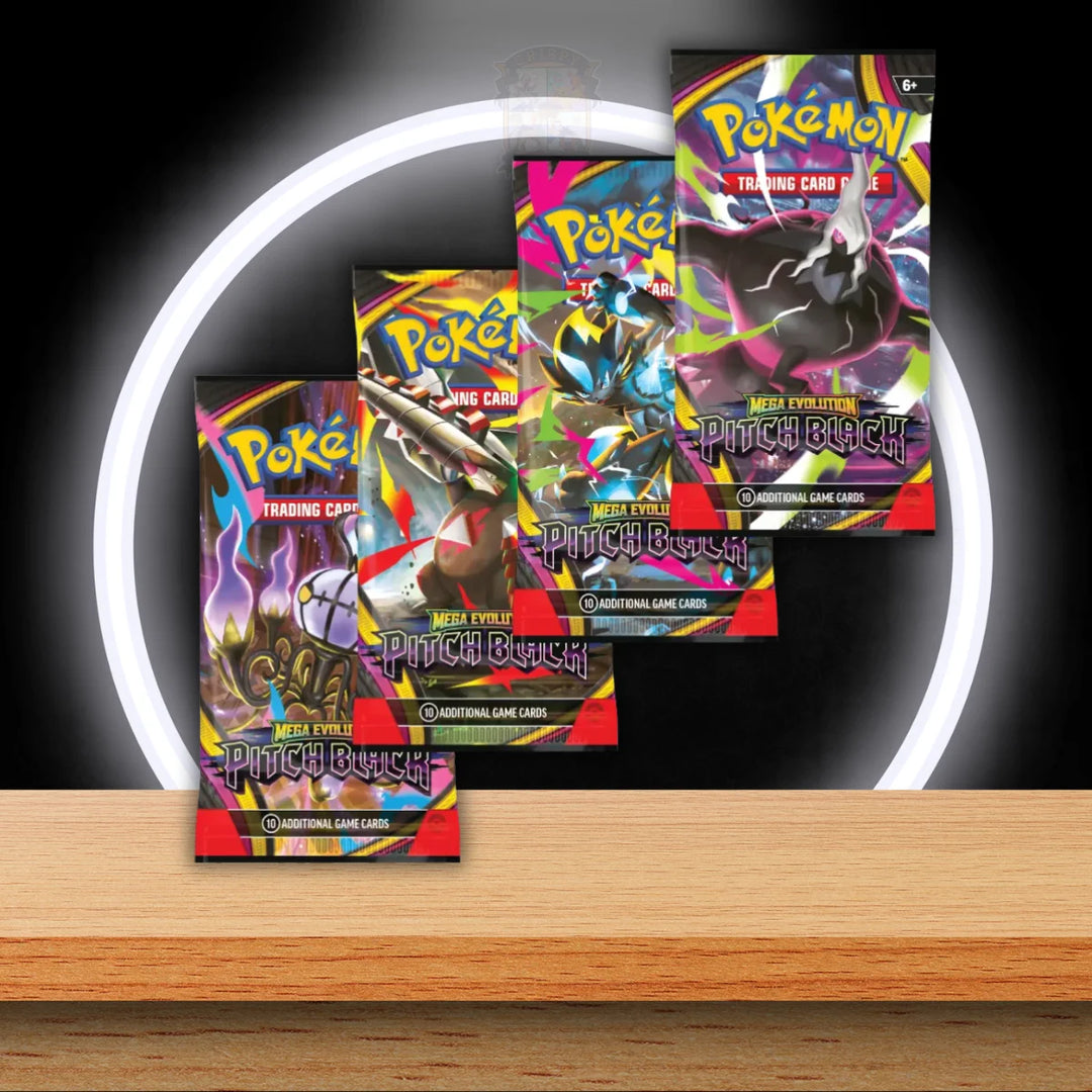 Pokémon Pitch Black Display (ENG)