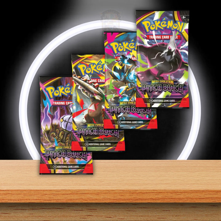 Pokémon Pitch Black Display (ENG)