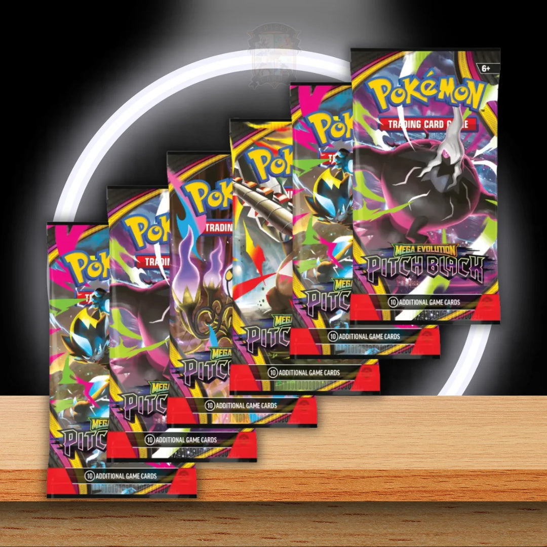 Pokémon Pitch Black Booster Bundle (ENG)