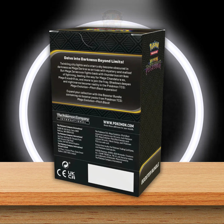 Pokémon Pitch Black Booster Bundle (ENG)