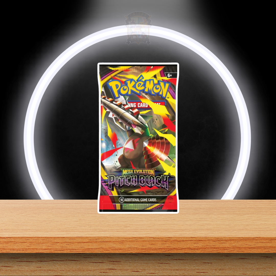 Pokémon Pitch Black Booster