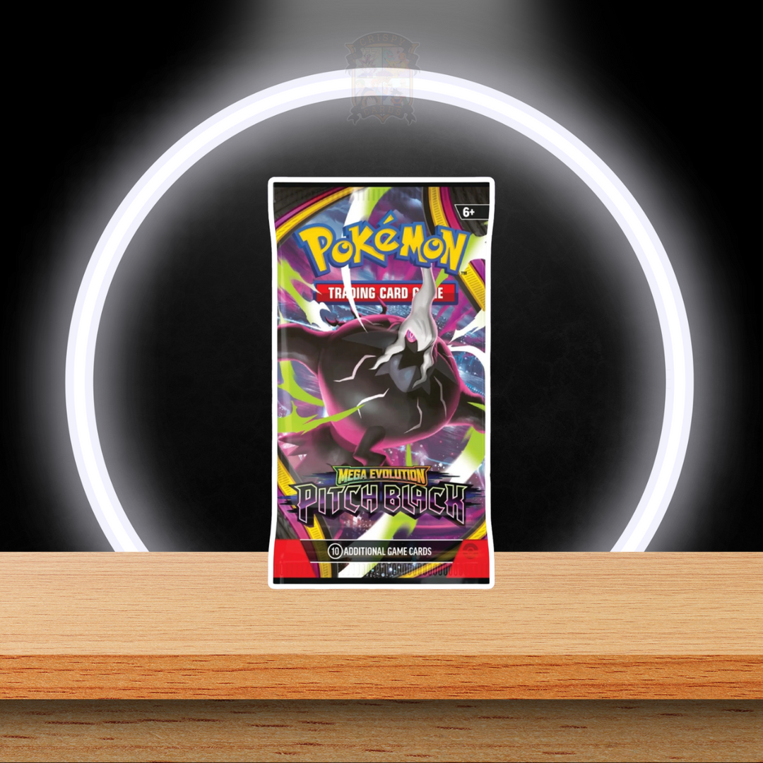 Pokémon Pitch Black Booster