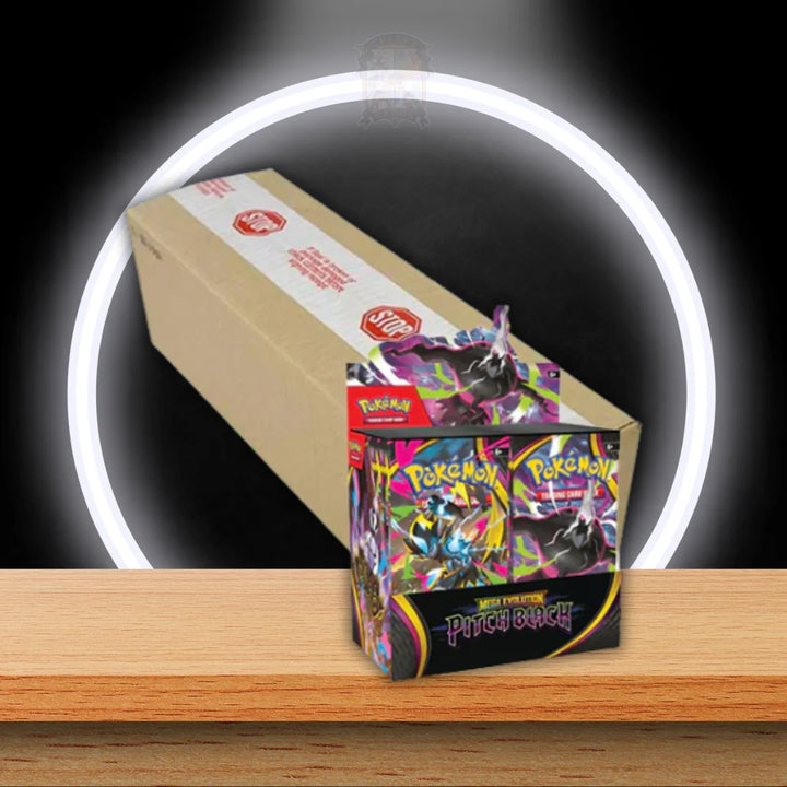 Pokémon Pitch Black Display (ENG)