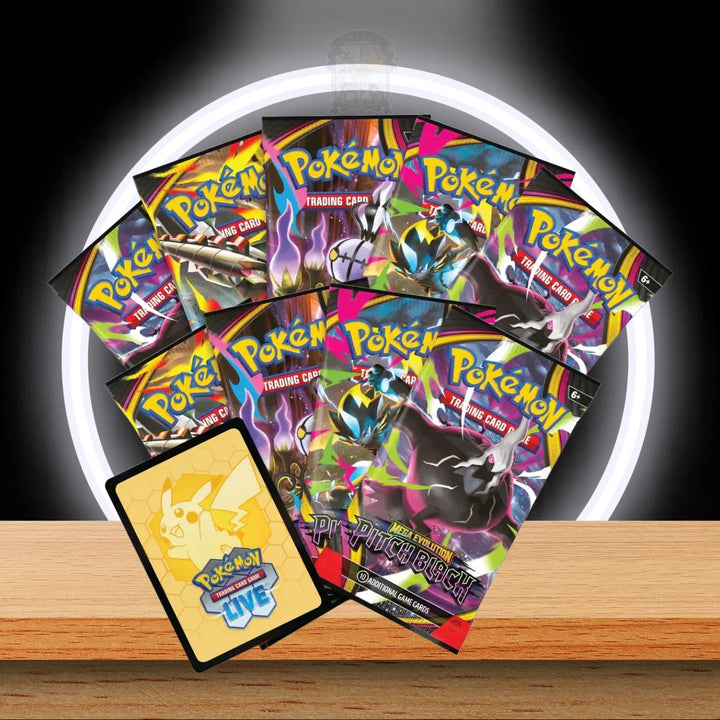 Pokémon Pitch Black Elite Trainer Box (ENG)