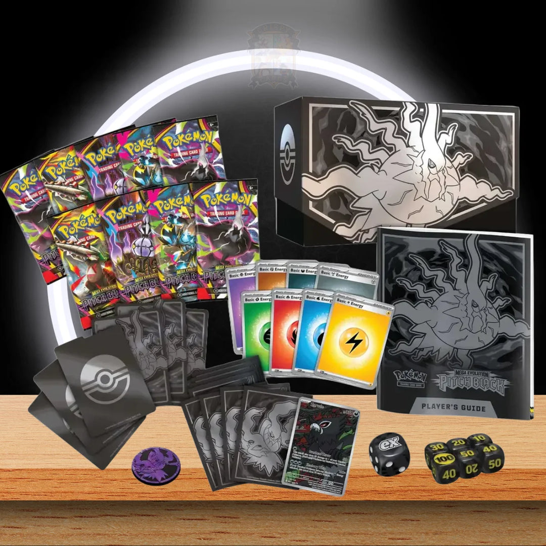 Pokémon Pitch Black Elite Trainer Box (ENG)