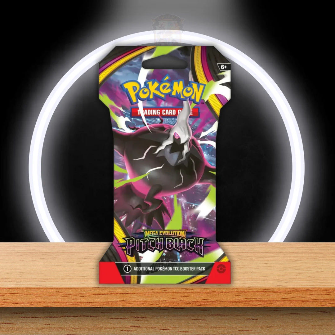 Pokémon Pitch Black Sleeved Booster (ENG)