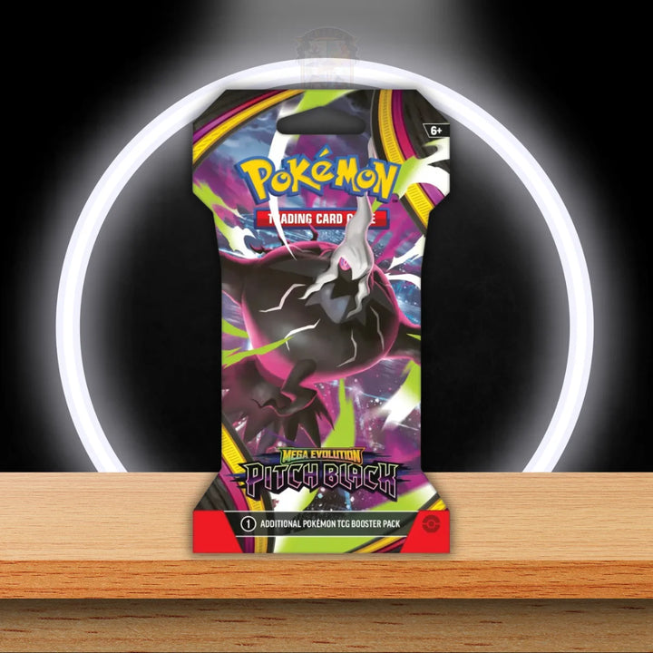 Pokémon Pitch Black Sleeved Booster (ENG)