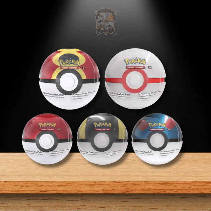 Pokémon Pokeball Tins Herbst 2025 (ENG)
