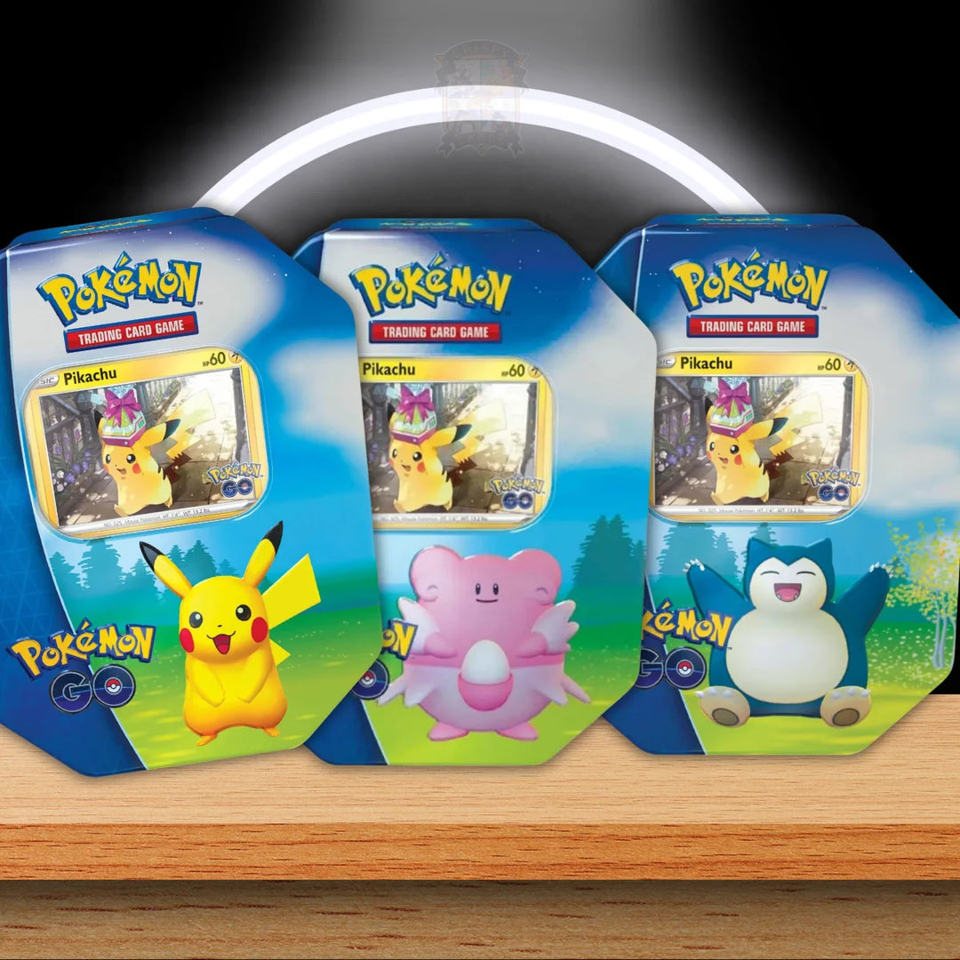 Pokémon Pokémon Go Tin (DE)